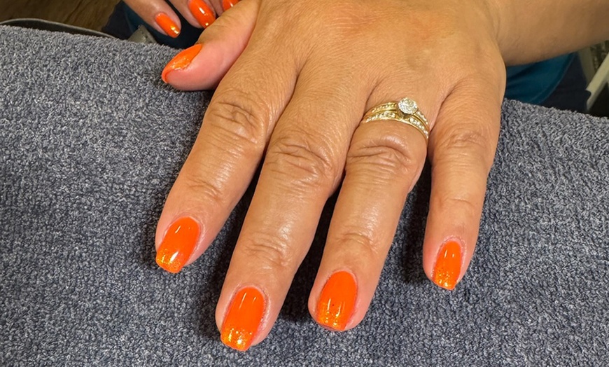 Image 2: Gel or Standard Manicures or Pedicures, or Specialized Diabetic Care 