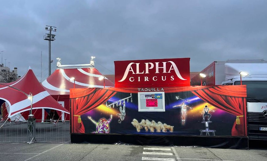 Image 7: "Alpha Circus: El circo de la Navidad": entrada del 9 al 18 de enero