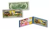 PEANUTS HALLOWEEN The Great Pumpkin Genuine U.S. Two-Dollar Bill