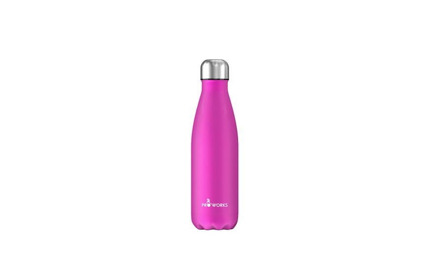 Image 16: ProWorks Metal Water Bottle