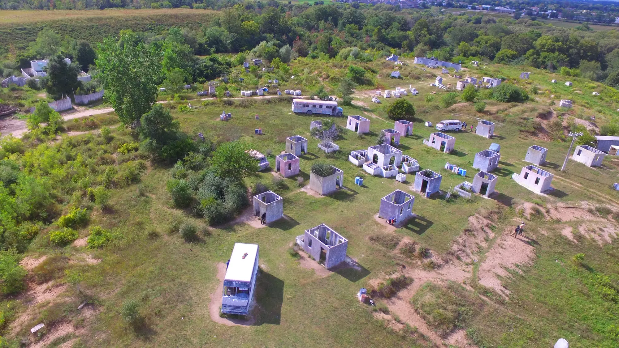 Outdoor Paintball Package for One, Two, Three, Four, or Six at Flag Raiders (Up to 51% Off) - Primary Image