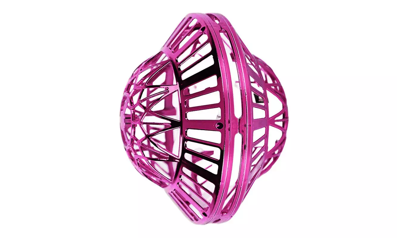 Boomerang-Flugball mit LED-Beleuchtung