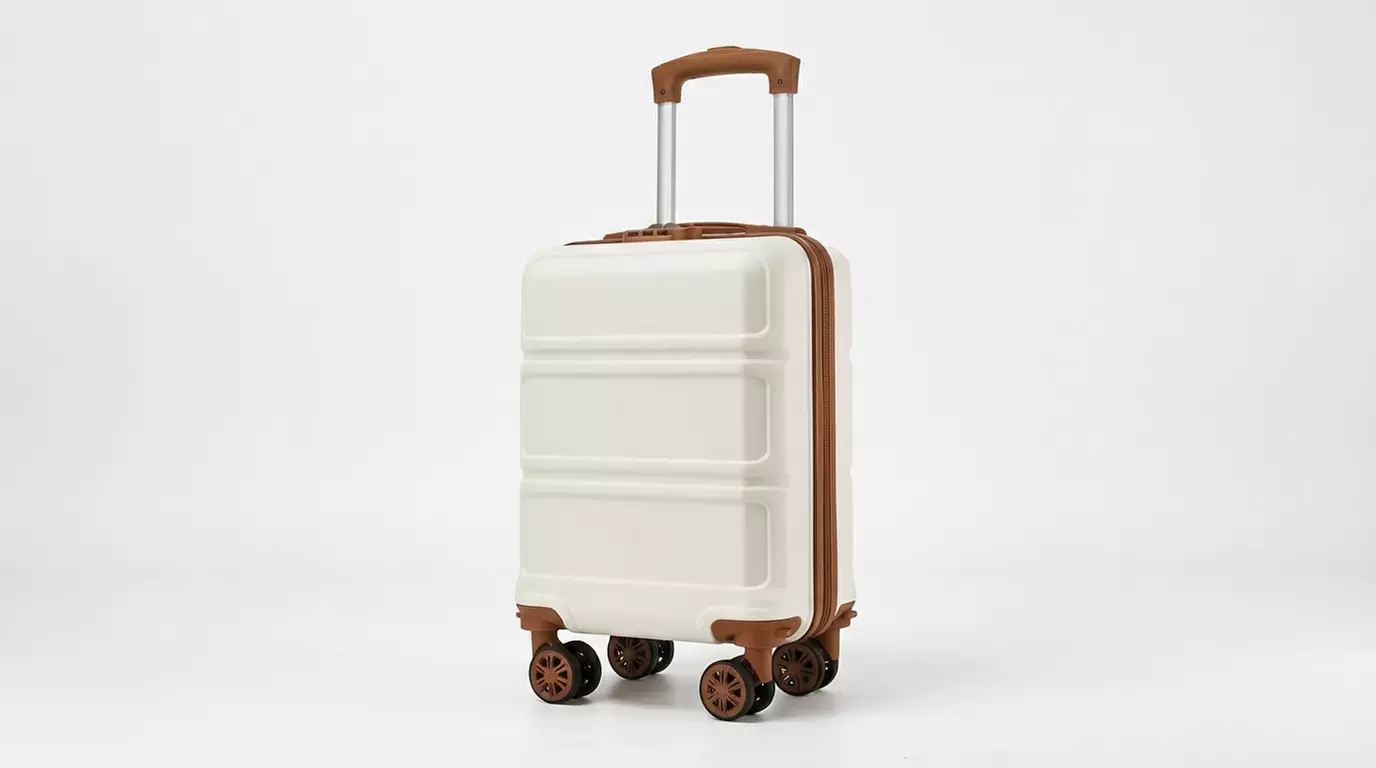 Handbaggage koffer van het merk Kono voor onder de stoel