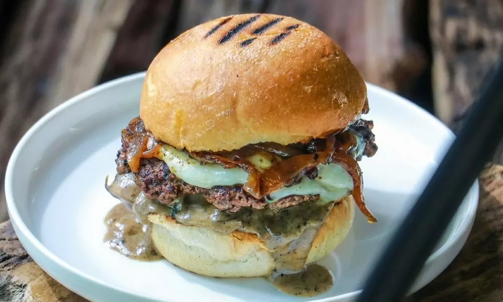 Wagyu Burger with Side of Choice & Soft Beverage for 1, 2, 3 or 4 People at Oro Pizzeria (Up to 63% Off) - Image 7