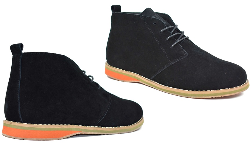 Image 3: Men's Suede Desert Boots