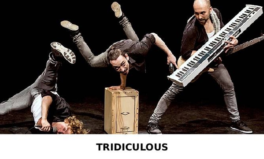 Image 6: 1 Ticket für „Tridiculous“ oder „Barbaren Barbies“ im Okt. & Nov.