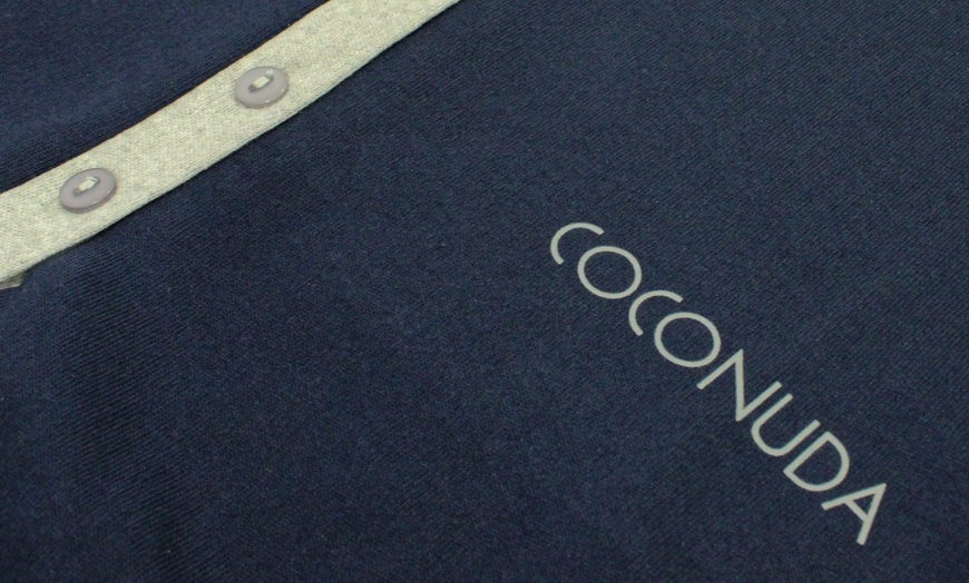 Image 16: Winter-Pyjama aus Baumwolle für Damen