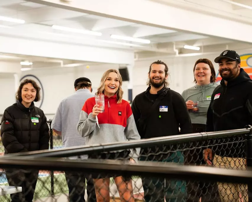 One-Hour Rental Towards Pickleball, Cornhole, Bocce and Ping Pong