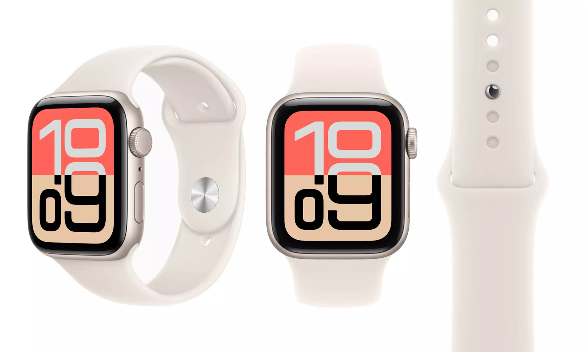 Apple Watch SE3, 40 oder 44 mm Gehäuse, Neu