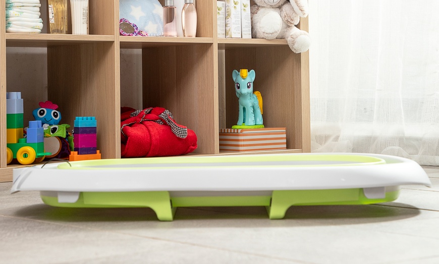 Image 14: Innovagoods Faltbare Baby-Badewanne