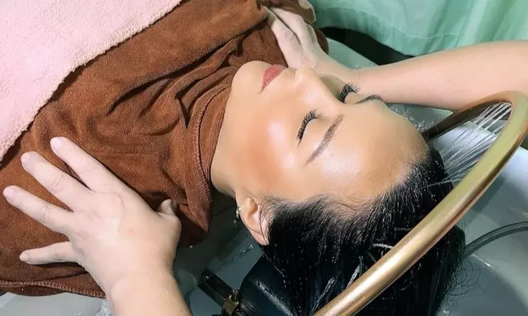 Unwind with a Single or Couples 60 Min Head Care Spa Treatment (Up to 21%Off) - Primary Image