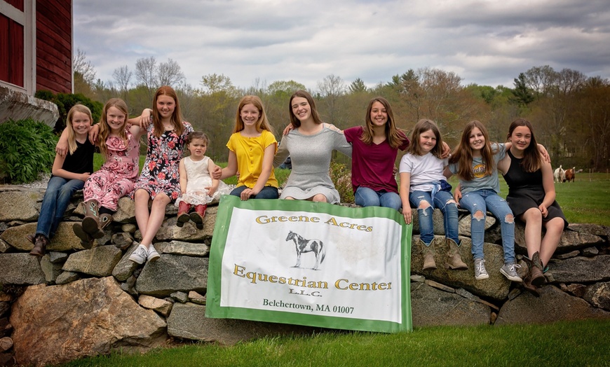 Image 5: Up to 42% Off Private Horseback Riding Lessons at Greene Acres