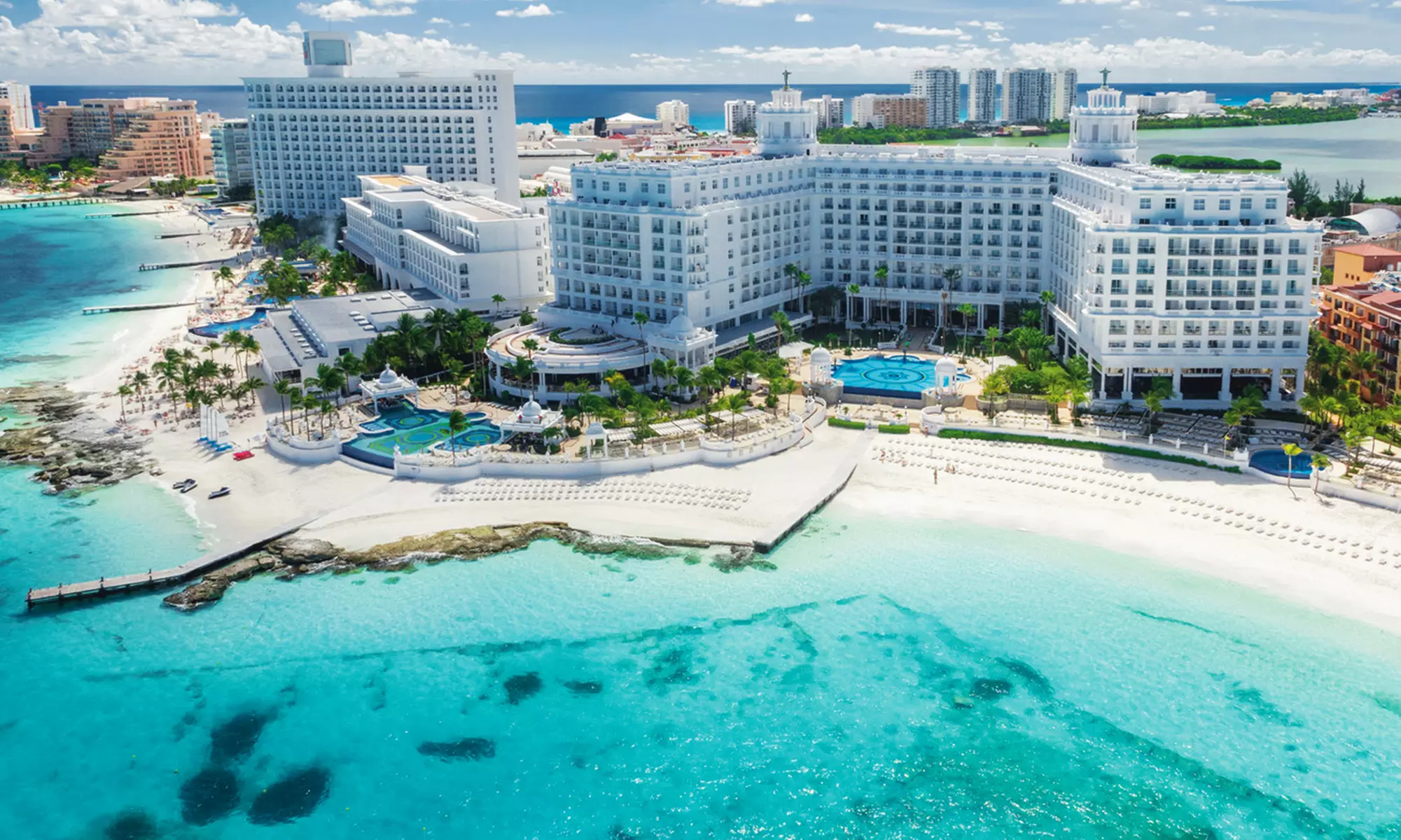 ✈ 3- or 5-Night Adults-Only All-Incls Riu Palace Las Americas. Price is per Person, Based on Two Guests per Room. - Primary Image