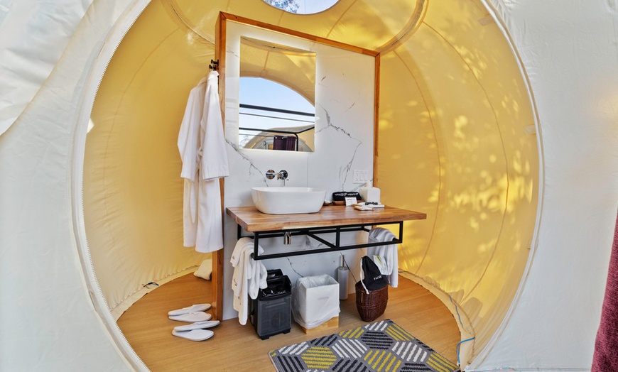 Image 5: Luxury Glamping Domes w/ Pool & Hot Tub, Just Outside Houston