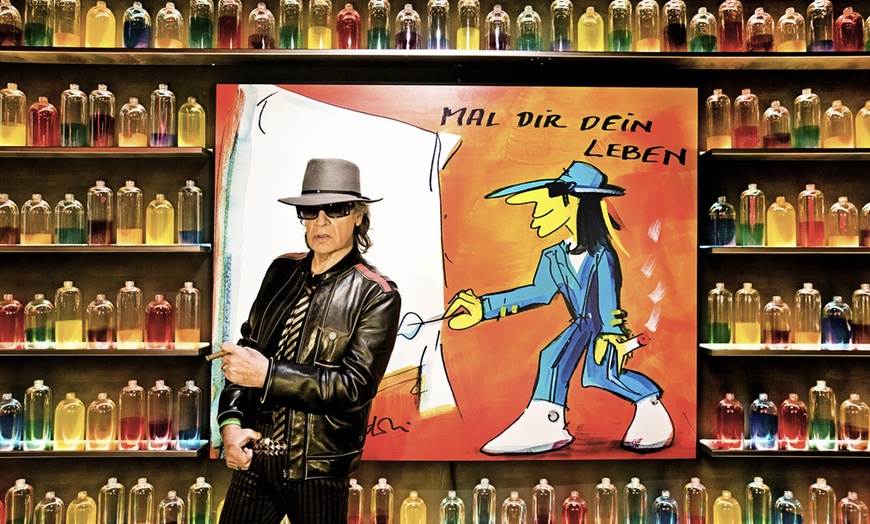 Image 4: Ticket für Panik City: Das Udo Lindenberg Erlebnis auf der Reeperbahn