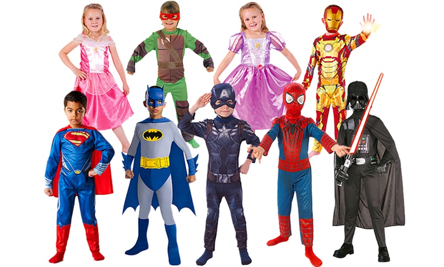 Image 1: Princess or Superhero Costume