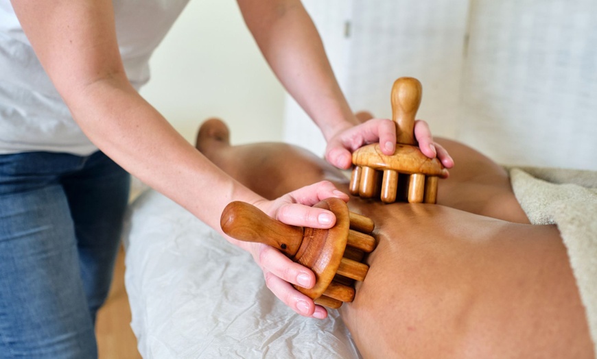 Image 4: Combo reductor: 2, 4 o 6 sesiones de maderoterapia y presoterapia