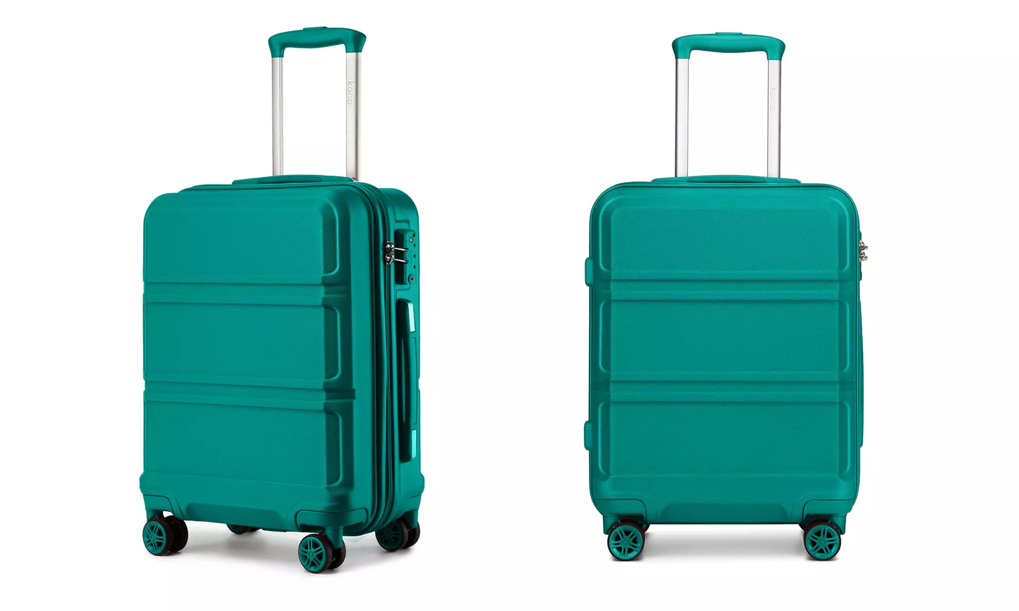 Valise cabine et sac de voyage