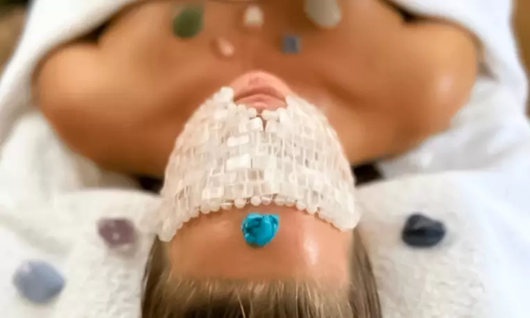 Get a Crystal/ Chakra Massage, or Spiritual Detox Cleansing & More