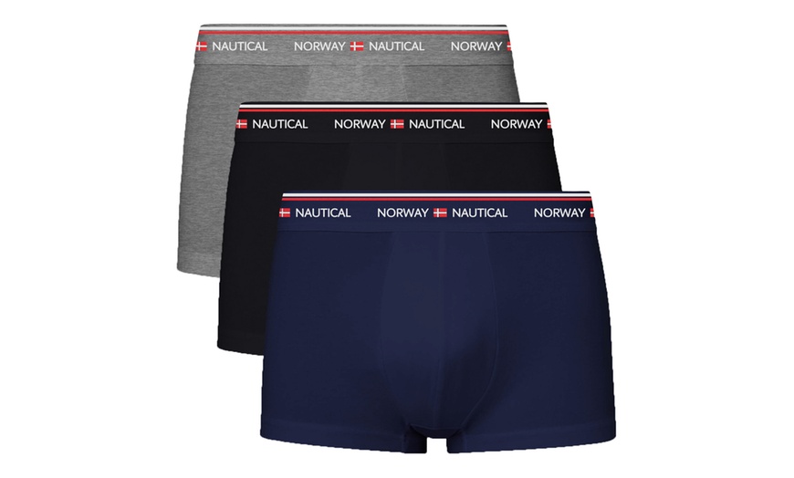 Image 8: Norway Nautical 3er-, 6er-, 9er- oder 12er-Pack Herren-Boxershorts