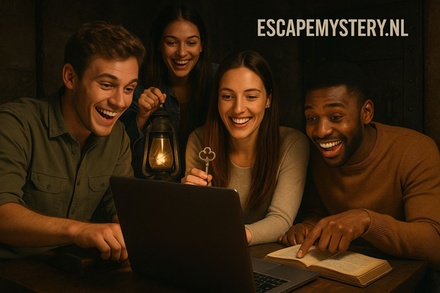 1 Escaperoom spel voor 1 tot 4 personen - Escape Mystery