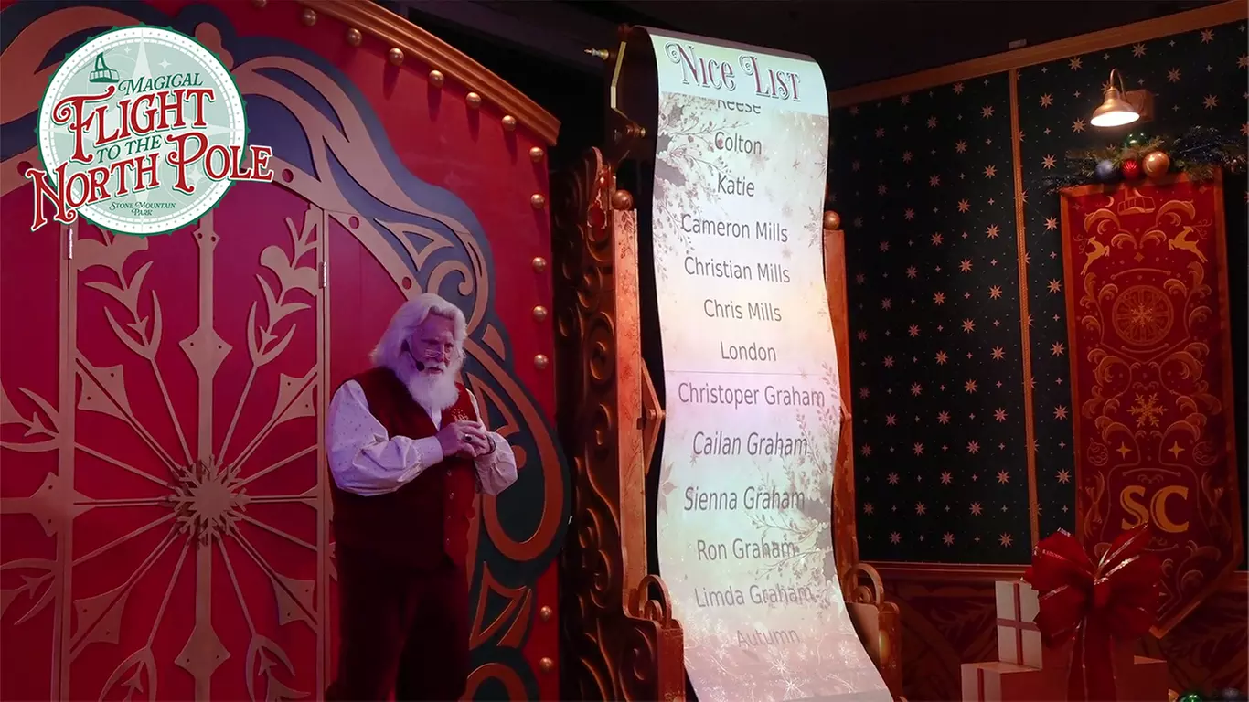 Experience Festive Holiday Magic & Lakeside Zipline Thrills at Stone Mountain Park (Save up to 50%)