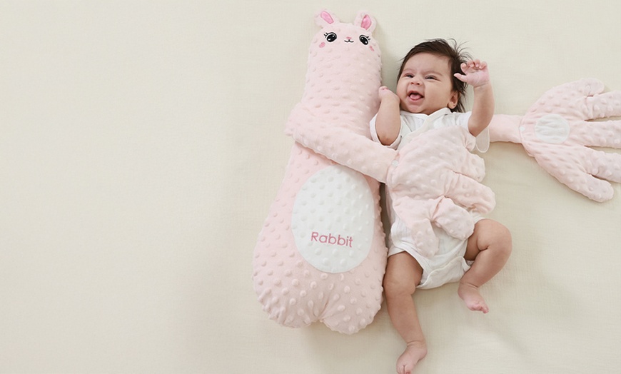 Image 5: Soothing Baby Sleep Pillow with Remote Control