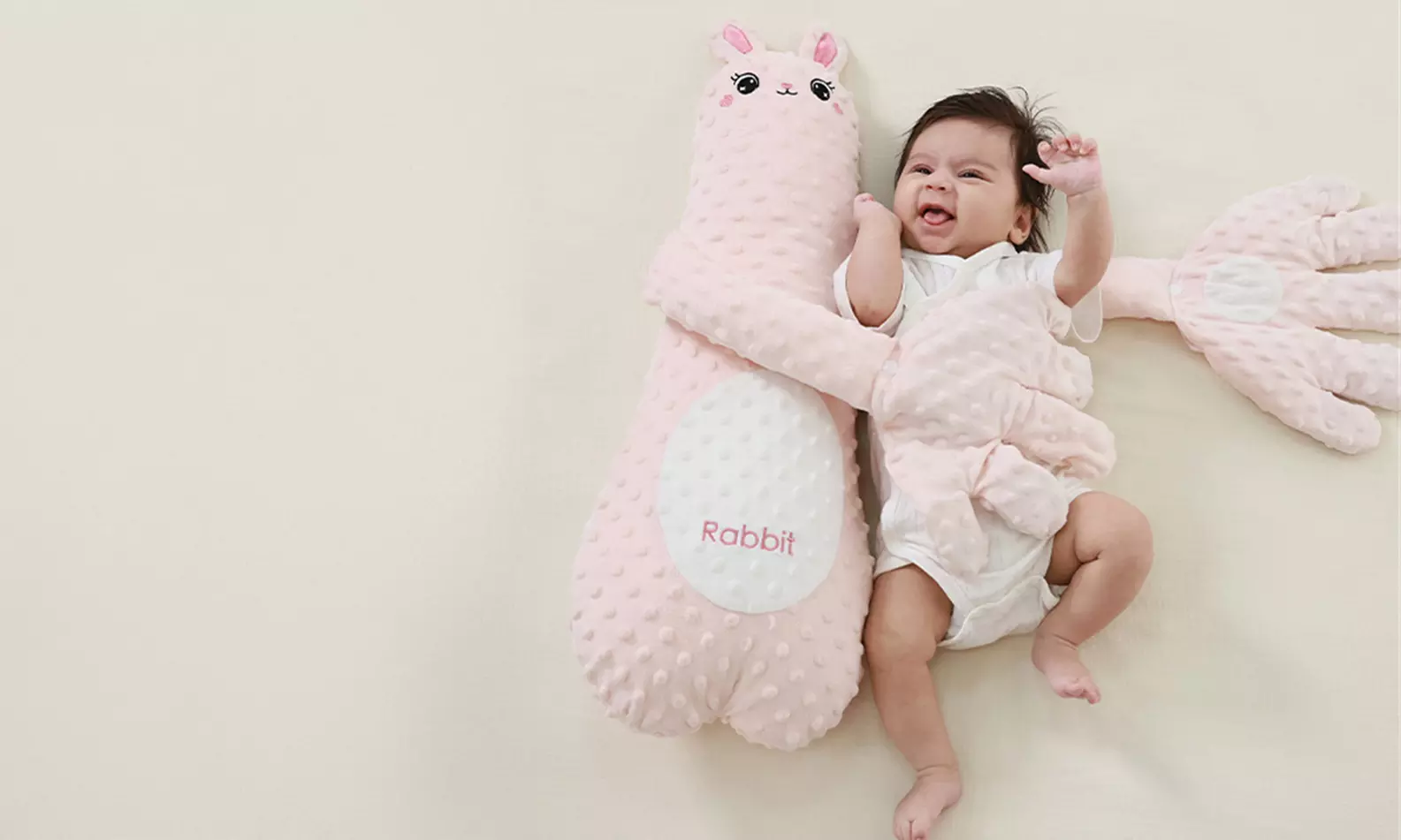 Soothing Baby Sleep Pillow with Remote Control