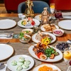 Image 6: Ramadan Iftar Buffet with Fresh Salads, Hot Dishes & Arabic Desserts