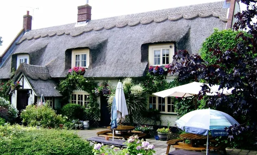 Image 2: Traditional Afternoon Tea, in a Country Cottage Style Pub in Norfolk