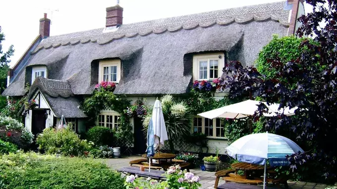 Traditional Afternoon Tea, in a Country Cottage Style Pub in Norfolk