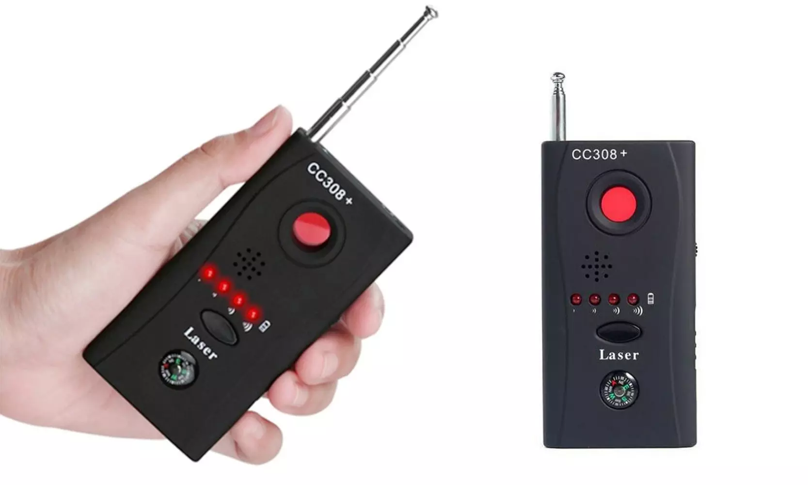 Drahtloses Anti-Spionage-Radar