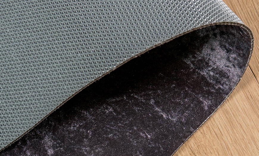 Image 6: Tappeto passatoia da cucina in velluto