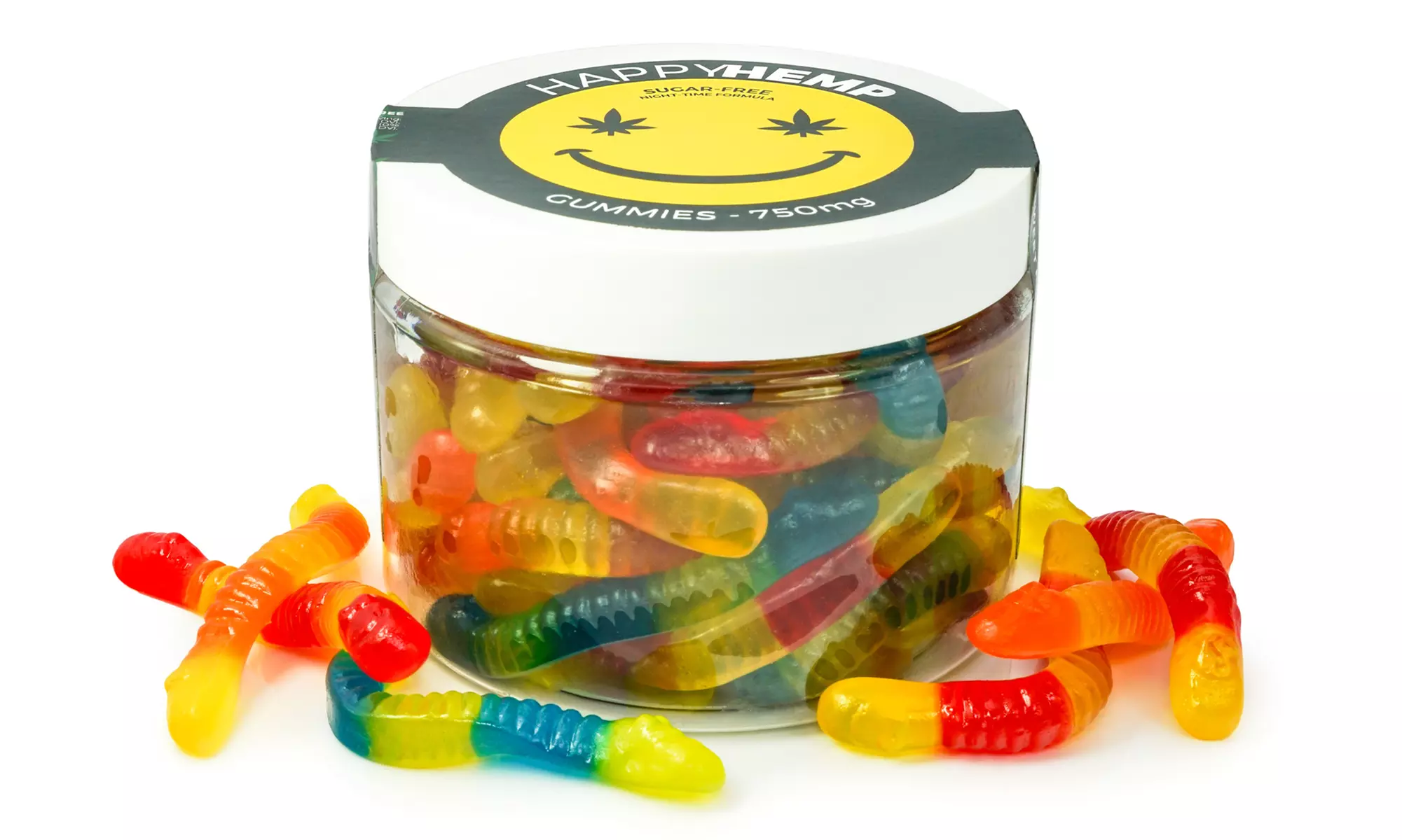 CBD Gummies for Sleep from Happy Hemp (250mg-1500mg)