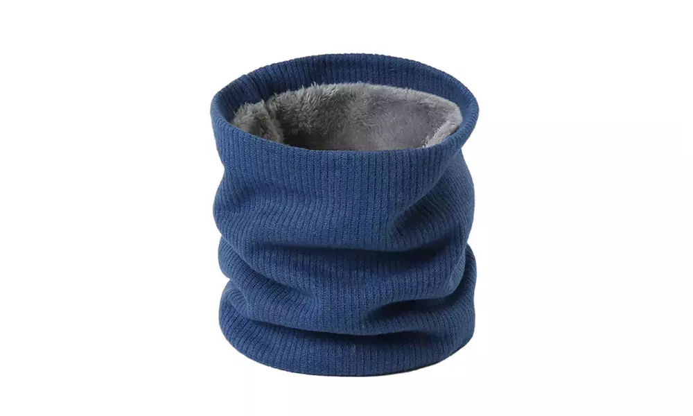 1x oder 2x Doppellagiger Halswärmer