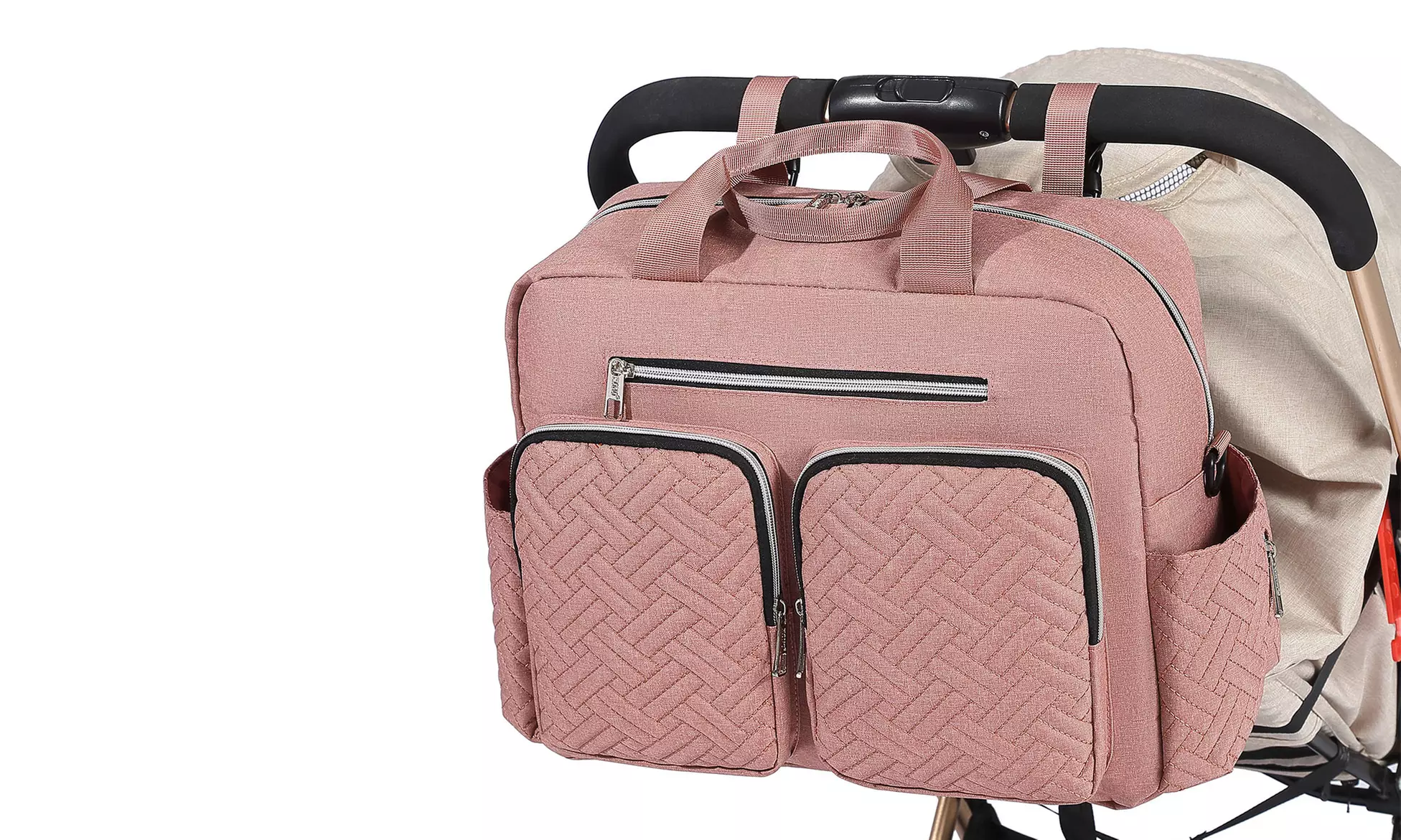 Versatile Diaper Changing Tote Bag