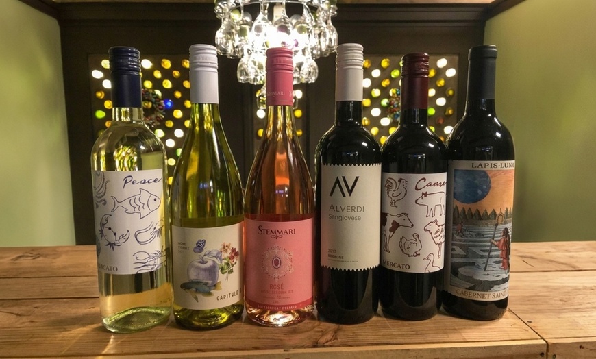 Image 4: Wine and Artisan Cheese Tastings for One, Two or Four