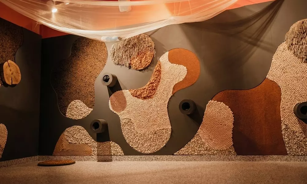 Wejście na salę zabaw Sensorysie lub Labiryntu Sensorycznego