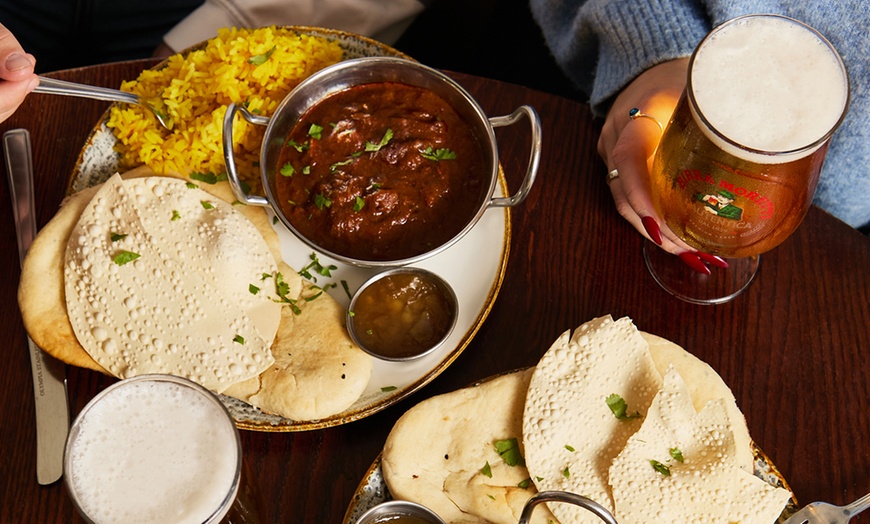 Image 10: Steam Passage London Delicious Dining Experiences for Two