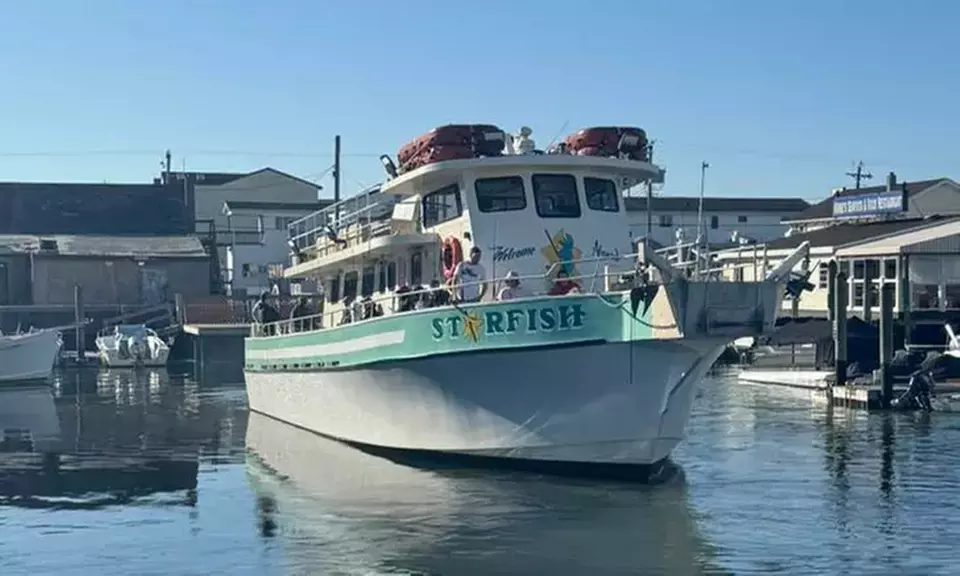 4-Hour Fishing Trip w/ Rod in Sea Isle City, NJ for 1, 2, or 4 People