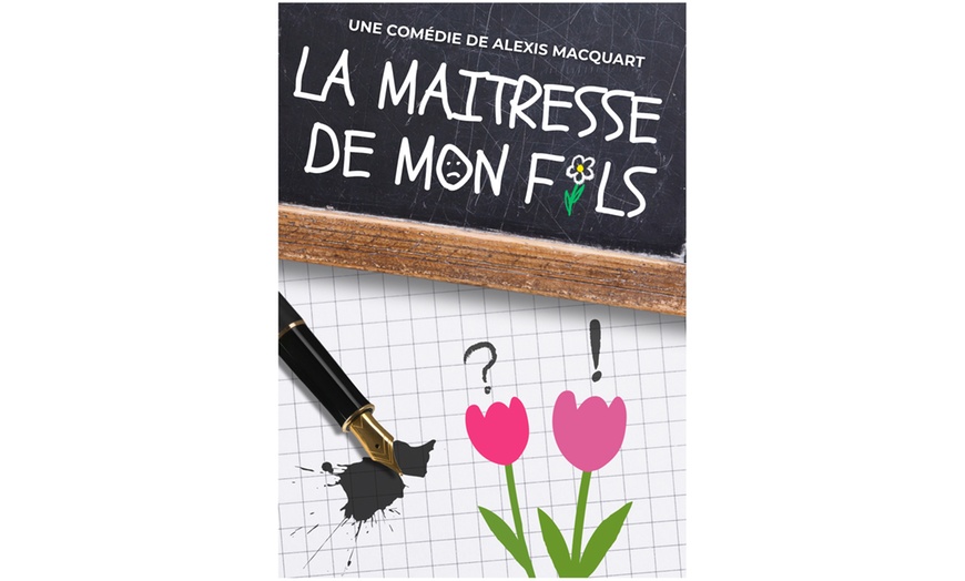Image 1: "La maîtresse de mon fils" - en janvier et février 2026 à Bordeaux