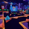 Image 1: Glow-in-the-Dark Monster Mini Golf Fun for All Ages (Up to 5 People)