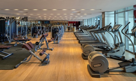 For 1: 30 days 5* Premium Gym Membership - Bodylines Fitness & Wellness Club @ 5* Park Rotana Abu Dhabi