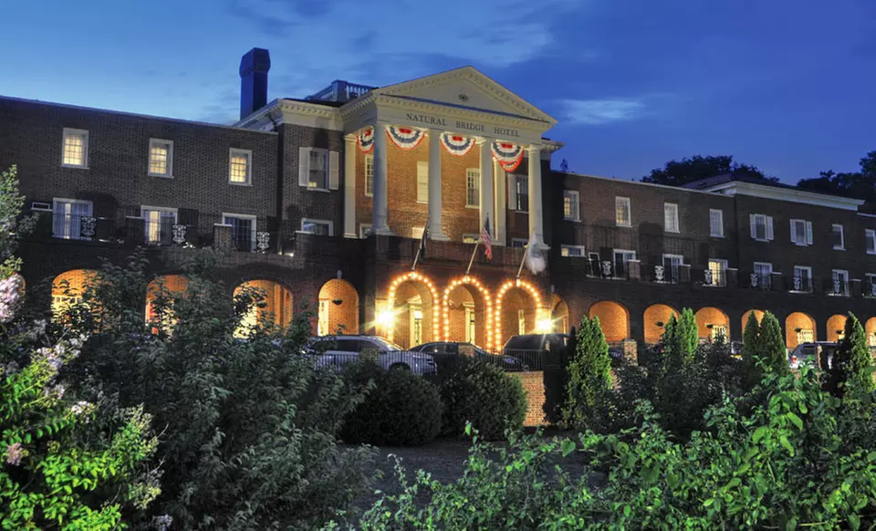 Stay at The Historic Natural Bridge Hotel and Conference Center in Virginia; Dates Into January Available - Primary Image