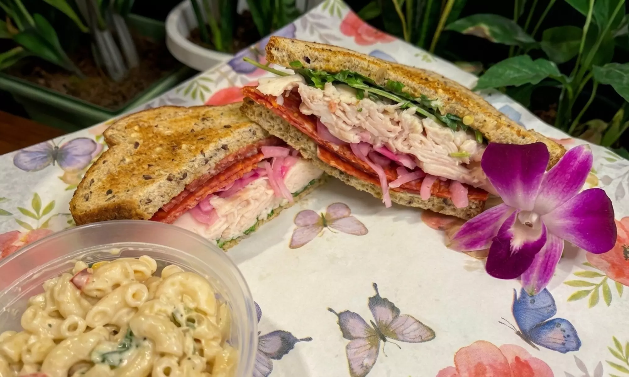 Savor Fresh Sandwiches or Hearty Potato Bowls for Two