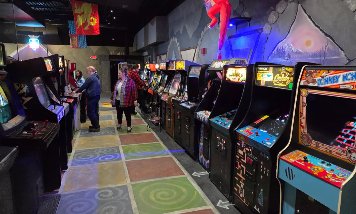 Retro Arcade Fun for All Ages