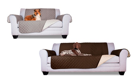 Copridivano reversibile PMS International disponibile in 3 dimensioni e 3 colori