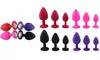 3Pc/Set Silicone Diamond Anal Plug Soft Massager Jewelry Anal Sex Toys Trainer