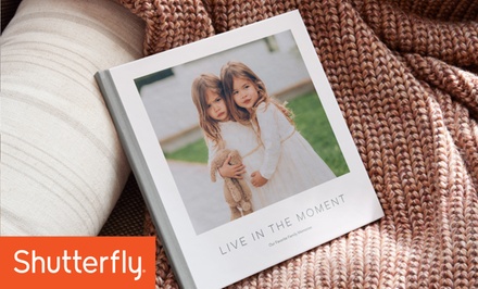 Two 8x8 Hardcover 20-Page Photo Books - Shutterfly