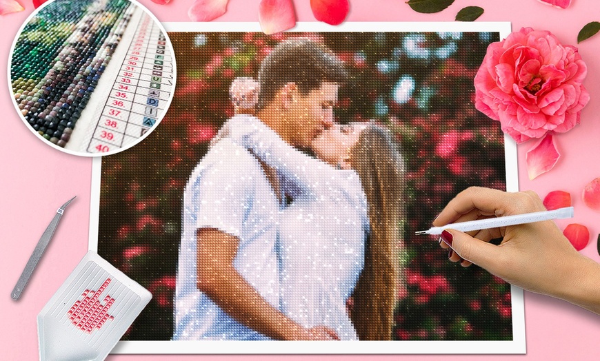 Image 12: Personalisierbare Foto-Diamond-Painting